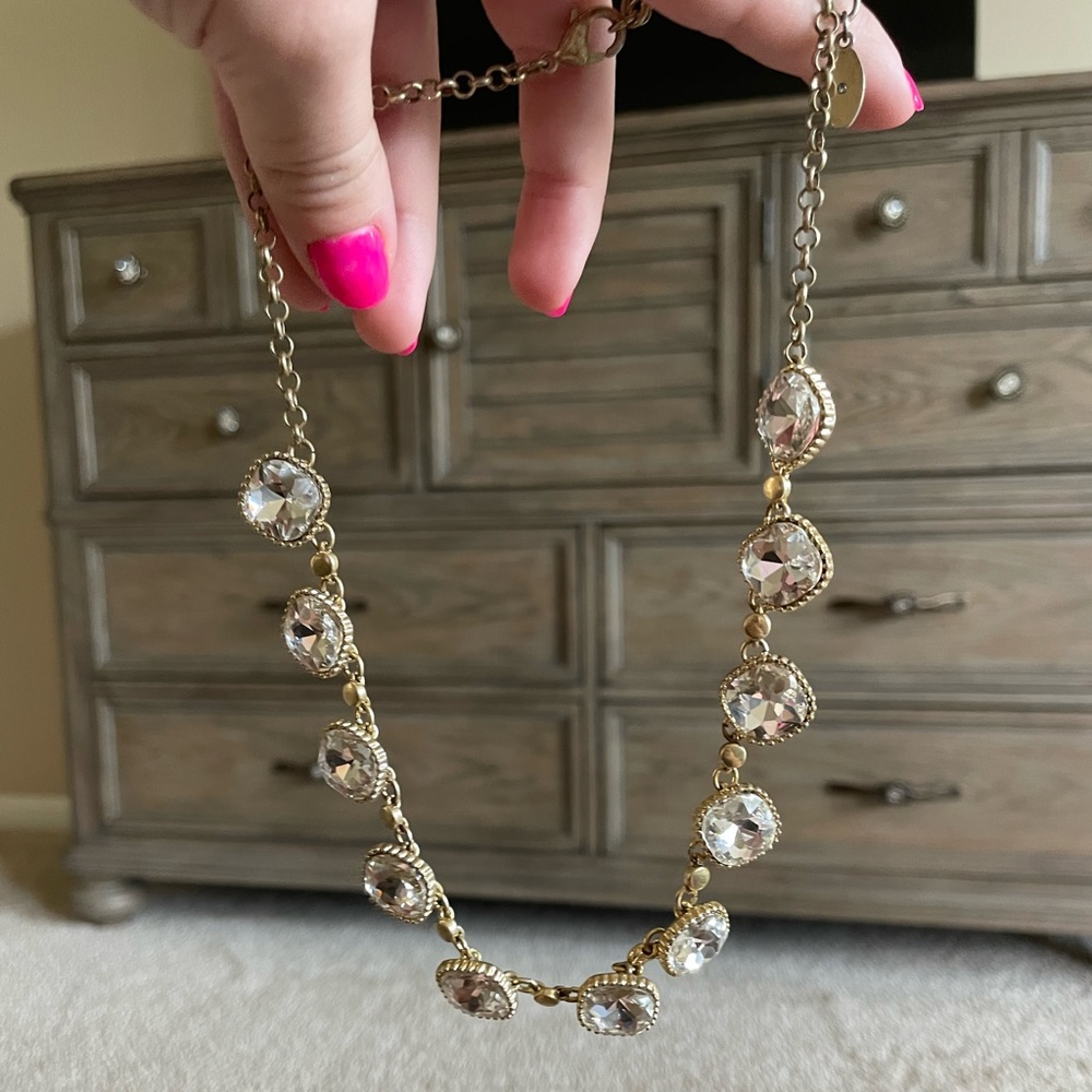 Stylish Gold Loft outlet necklace